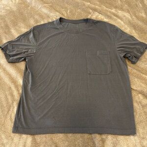 Lululemon Fundamental Oversized T-Shirt w/ pocket - anchor